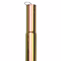 vidaXL Sunshade Sail Pole Galvanised Steel Sun Shade Outdoor Awning Tent Stick - Additional view 4
