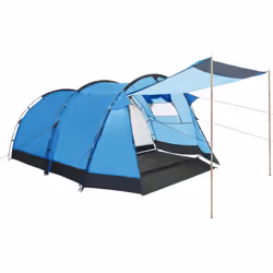 vidaXL 2x Sunshade Sail Poles Galvanised Steel Outdoor Patio Tent Awning Stick - Additional view 4