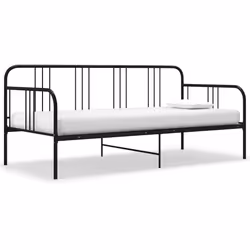 VidaXL 324749, Black, 950 mm, 2.06 m, 880 mm, 900 x 2000 mm, 1 pc(s)
