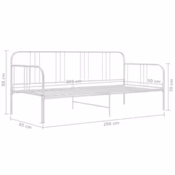 VidaXL 324750 bed frame - Additional view 8