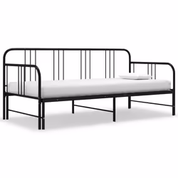 VidaXL 324752, Black, 900 x 2000 mm, 1 pc(s)