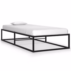 VidaXL 324785, Black, 2.05 m, 95 cm, 32.5 cm, 900 x 2000 mm, 32.5 cm