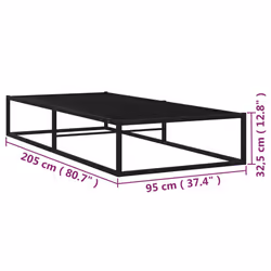 VidaXL 324785 bed frame - Additional view 6