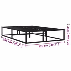 VidaXL 324787 bed frame - Additional view 7