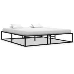 VidaXL 324788, Black, 2050 mm, 145 cm, 325 mm, 1400 x 2000 mm, 32.5 cm