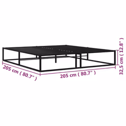 VidaXL 324791 bed frame - Additional view 7