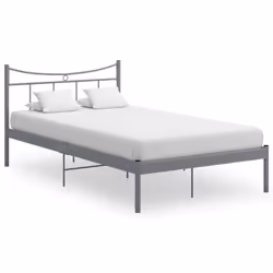 VidaXL 324800, Grey, 1260 mm, 2.08 m, 885 mm, 1200 x 2000 mm, 1 pc(s)