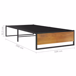 VidaXL 324814 bed frame - Additional view 7