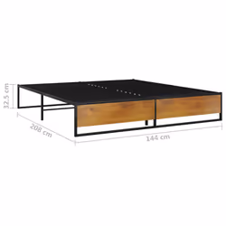 VidaXL 324816 bed frame - Additional view 7