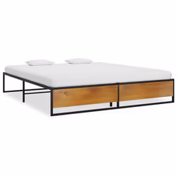 VidaXL 324817, Black, 2080 mm, 164 cm, 325 mm, 1600 x 2000 mm, 32.5 cm