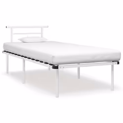 VidaXL 324824, White, 1000 mm, 2 m, 780 mm, 1000 x 2000 mm, 36 cm