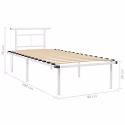 VidaXL 324824 bed frame - Additional view 6