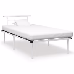 VidaXL 324827, White, 120 cm, 2 m, 78 cm, 1200 x 2000 mm, 36 cm