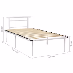 VidaXL 324827 bed frame - Additional view 6