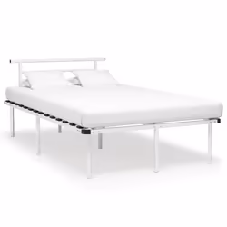 VidaXL 324830, White, 140 cm, 2 m, 78 cm, 1400 x 2000 mm, 36 cm