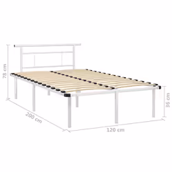 VidaXL 324830 bed frame - Additional view 6