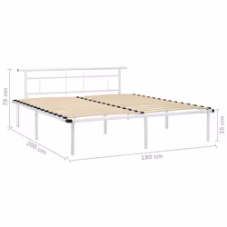 VidaXL 324836 bed frame - Additional view 6