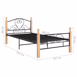 VidaXL 324940 bed frame - Additional view 7