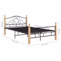 VidaXL 324941 bed frame - Additional view 7