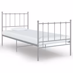 VidaXL 324951, Grey, 105 cm, 2.06 m, 99 cm, 1000 x 2000 mm, 1 pc(s)
