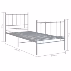 VidaXL 324951 bed frame - Additional view 6