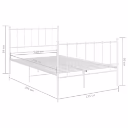 VidaXL 324953 bed frame - Additional view 6
