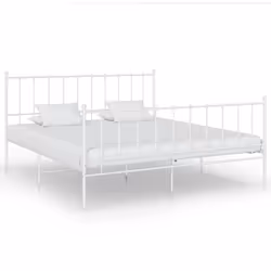 VidaXL 324962, White, 185 cm, 2.06 m, 99 cm, 1800 x 2000 mm, 1 pc(s)