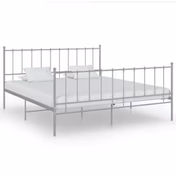 VidaXL 324963, Grey, 1850 mm, 2.06 m, 990 mm, 1800 x 2000 mm, 1 pc(s)