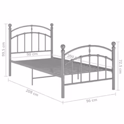 VidaXL 324969 bed frame - Additional view 7