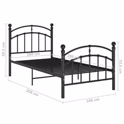 VidaXL 324970 bed frame - Additional view 7