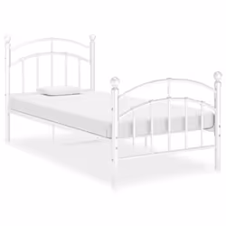VidaXL 324971, White, 1060 mm, 2.08 m, 995 mm, 1000 x 2000 mm, 1 pc(s)