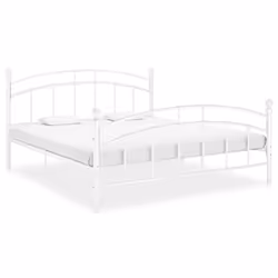 VidaXL 324977, White, 146 cm, 2.08 m, 99.5 cm, 1400 x 2000 mm, 1 pc(s)