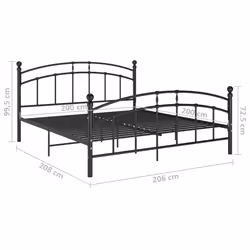 VidaXL 324985 bed frame - Additional view 7