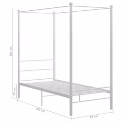 VidaXL 325052 bed frame - Additional view 6