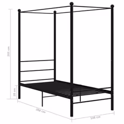 VidaXL 325054 bed frame - Additional view 6