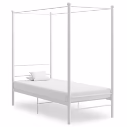 VidaXL 325055, White, 106 cm, 2.08 m, 2.01 m, 1000 x 2000 mm, 1 pc(s)