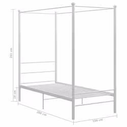 VidaXL 325055 bed frame - Additional view 6