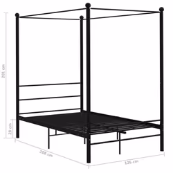VidaXL 325057 bed frame - Additional view 6