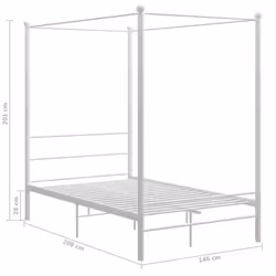 VidaXL 325061 bed frame - Additional view 6