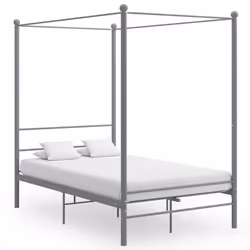 VidaXL 325062, Grey, 146 cm, 2.08 m, 2.01 m, 1400 x 2000 mm, 1 pc(s)