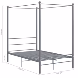 VidaXL 325062 bed frame - Additional view 6