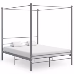VidaXL 325068, Grey, 186 cm, 2.08 m, 2.01 m, 1800 x 2000 mm, 1 pc(s)