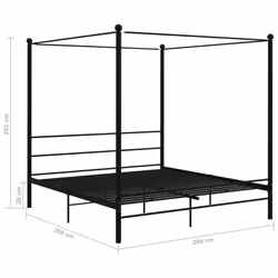 VidaXL 325069 bed frame - Additional view 6
