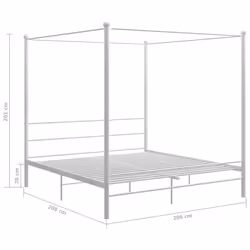 VidaXL 325070 bed frame - Additional view 6