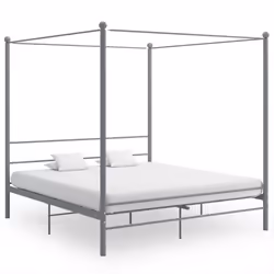 VidaXL 325071, Grey, 2.06 m, 2.08 m, 2.01 m, 2000 x 2000 mm, 1 pc(s)