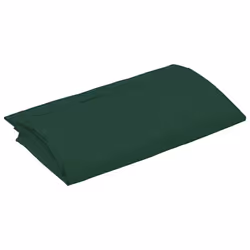 vidaXL Replacement Fabric for Cantilever Umbrella Green Sunshade Garden Patio