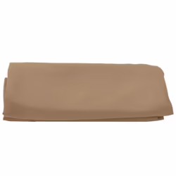 vidaXL Replacement Fabric for Cantilever Umbrella Taupe Sunshade Garden Patio