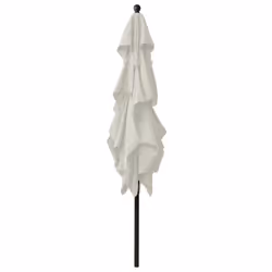vidaXL 3-Tier Garden Parasol with Aluminium Pole Canopy Outdoor Umbrella Sand - Additional view 3