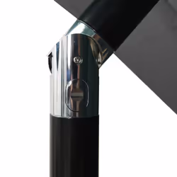 vidaXL 3-Tier Garden Parasol with Aluminium Pole Outdoor Umbrella Anthracite - Additional view 5