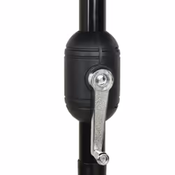 vidaXL 3-Tier Garden Parasol with Aluminium Pole Outdoor Umbrella Anthracite - Additional view 6